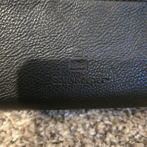 Mundi Black and Multicolor Butterfly Clutch - Picture 2 of 10